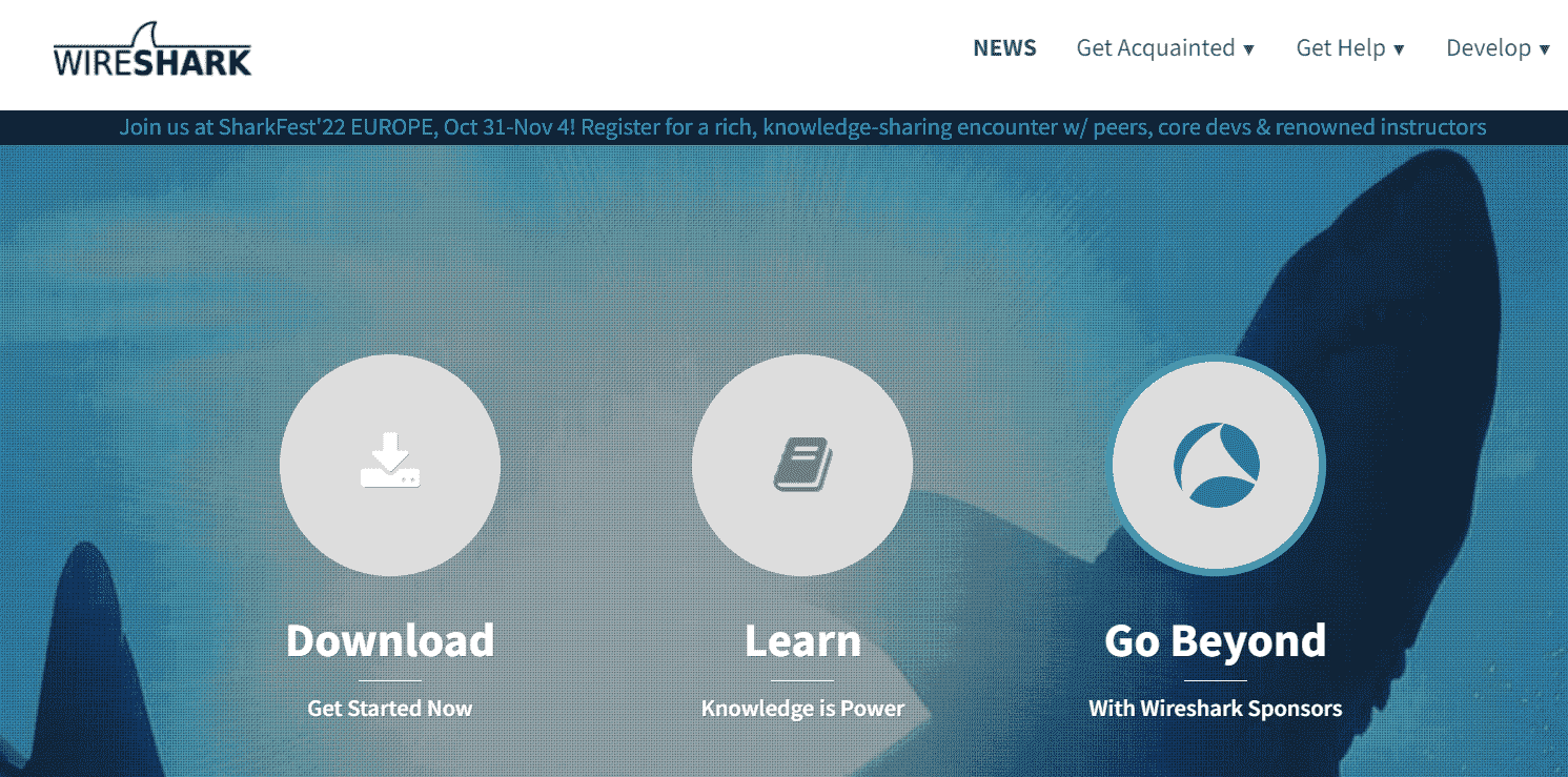 wireshark使用教程